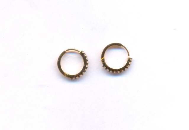 DIAMOND EARRING FANCY