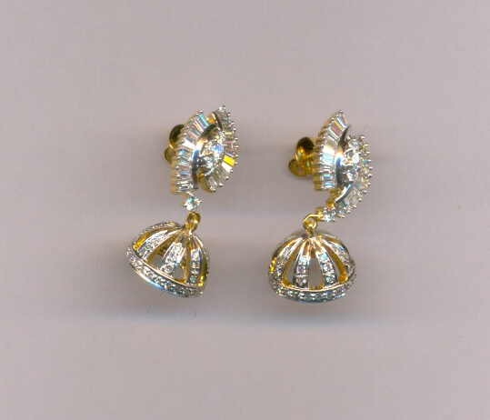DIAMOND EARRING FANCY