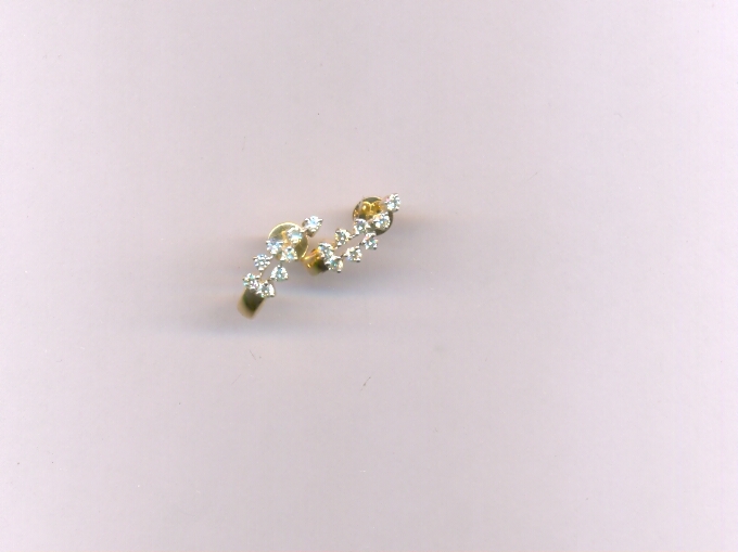 DIAMOND EARRING FANCY