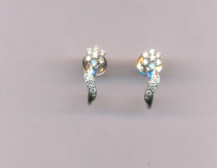 DIAMOND EARRING FANCY