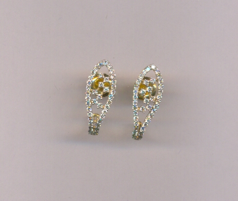 DIAMOND EARRING FANCY