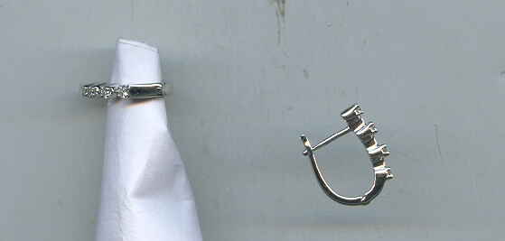 DIAMOND EARRING FANCY