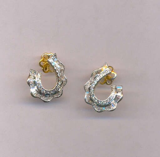 DIAMOND EARRING FANCY