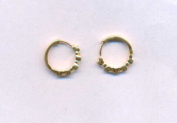 DIAMOND EARRING FANCY