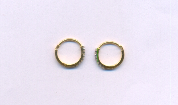 DIAMOND EARRING FANCY