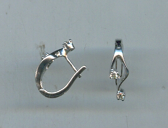 DIAMOND EARRING FANCY