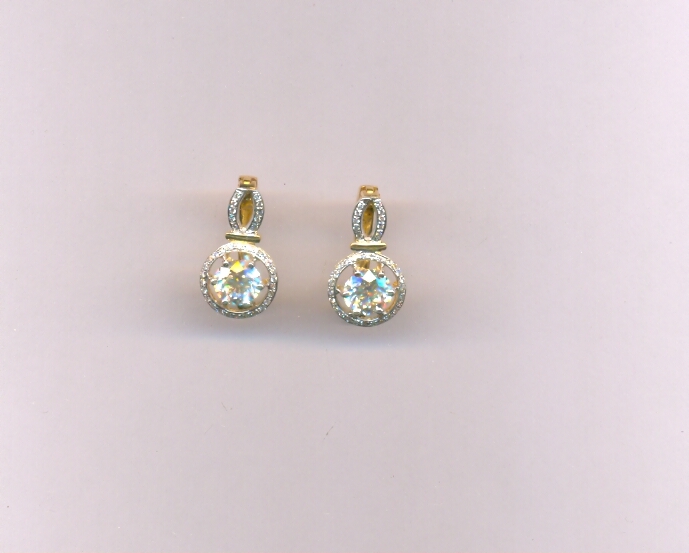DIAMOND EARRING FANCY