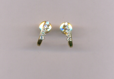 DIAMOND EARRING FANCY