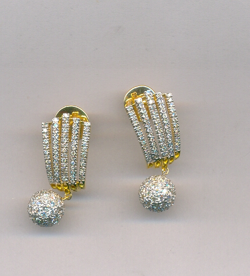DIAMOND EARRING FANCY