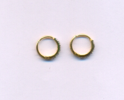 DIAMOND EARRING FANCY
