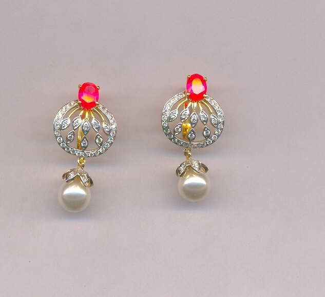 DIAMOND EARRING FANCY