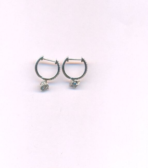 DIAMOND EARRING FANCY