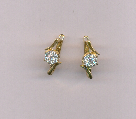 DIAMOND EARRING FANCY