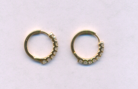 DIAMOND EARRING FANCY