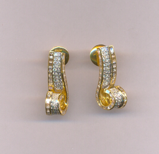 DIAMOND EARRING FANCY