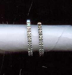 DIAMOND EARRING FANCY