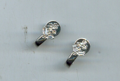 DIAMOND EARRING FANCY