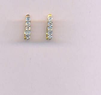 DIAMOND EARRING FANCY