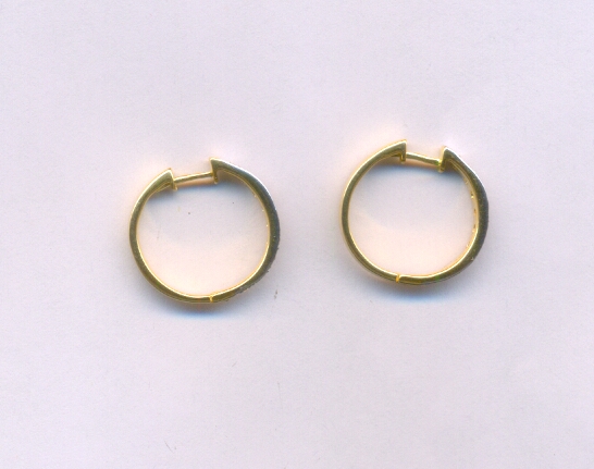DIAMOND EARRING FANCY