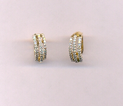 DIAMOND EARRING FANCY