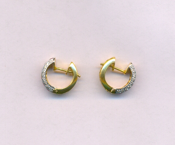 DIAMOND EARRING FANCY