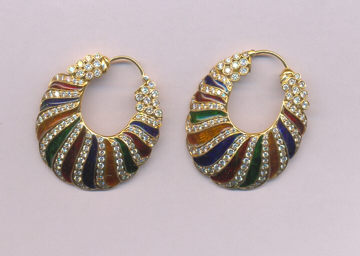 DIAMOND EARRING FANCY
