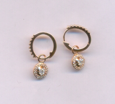 DIAMOND EARRING FANCY