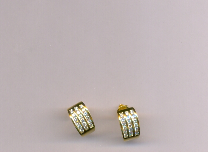 DIAMOND EARRING FANCY