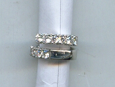 DIAMOND EARRING FANCY