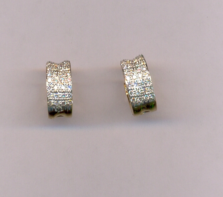DIAMOND EARRING FANCY