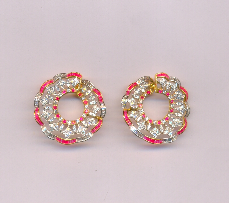DIAMOND EARRING FANCY
