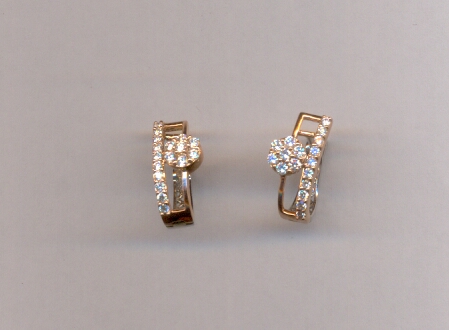 DIAMOND EARRING FANCY