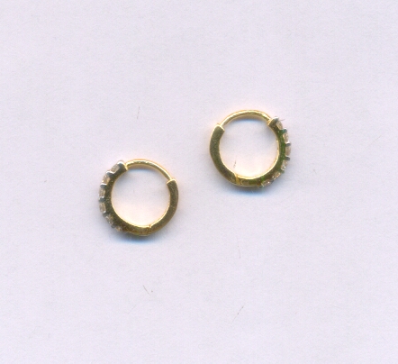DIAMOND EARRING FANCY