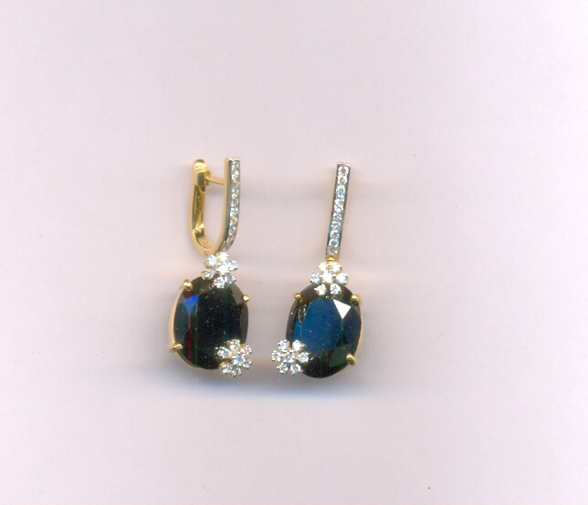 DIAMOND EARRING FANCY