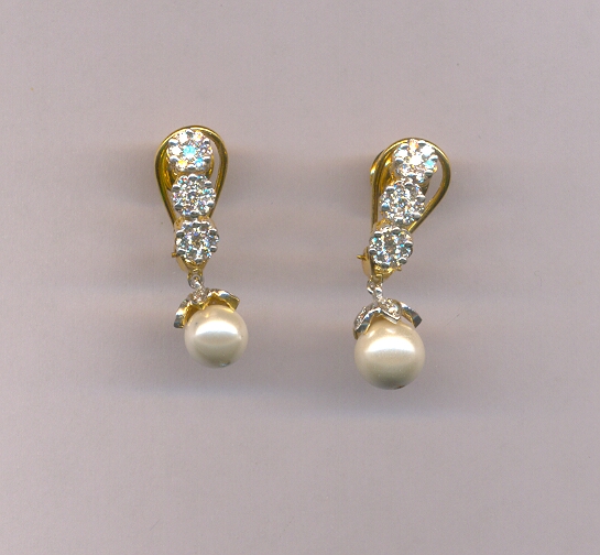 DIAMOND EARRING FANCY
