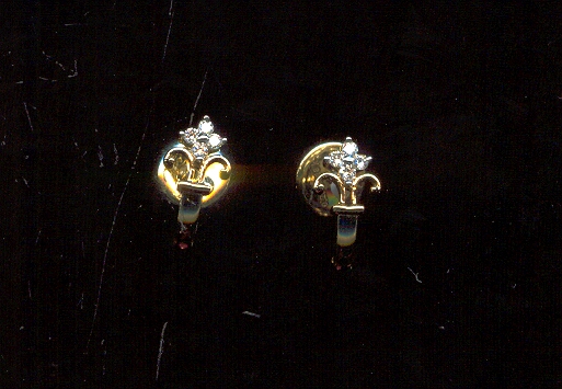 DIAMOND EARRING FANCY