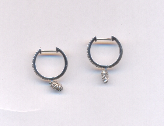 DIAMOND EARRING FANCY