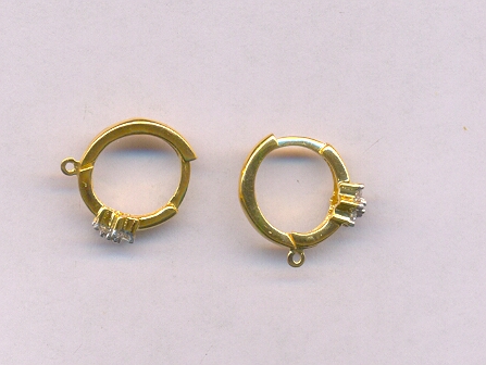 DIAMOND EARRING FANCY