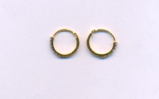 DIAMOND EARRING FANCY