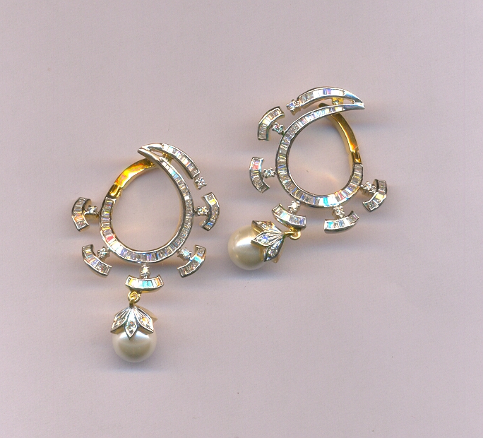 DIAMOND EARRING FANCY