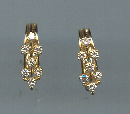 DIAMOND EARRING FANCY