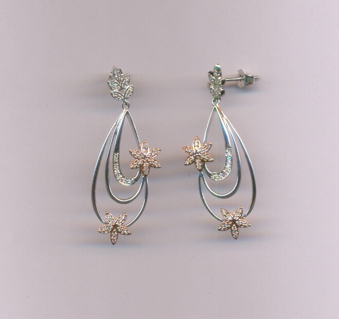 DIAMOND EARRING FANCY