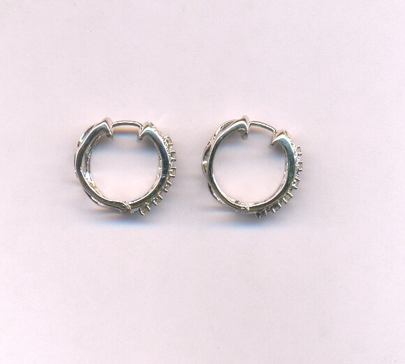 DIAMOND EARRING FANCY