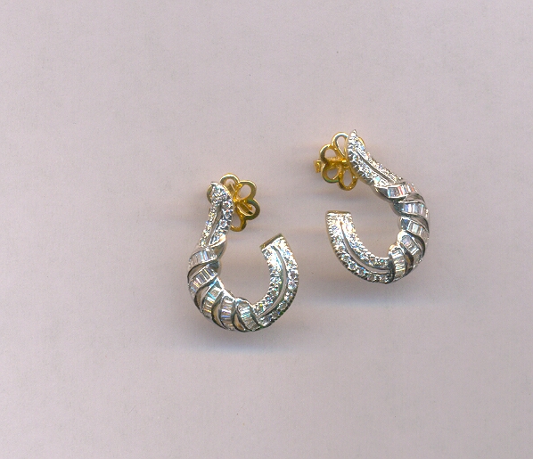 DIAMOND EARRING FANCY