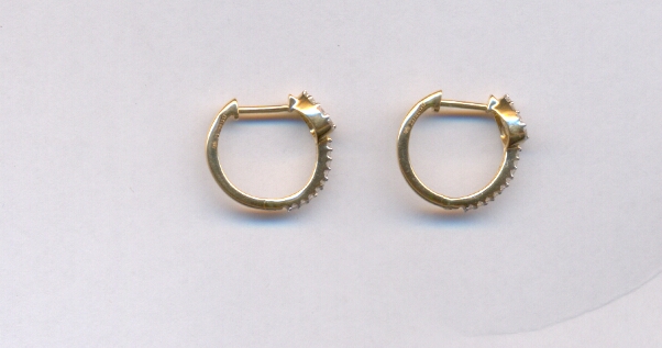 DIAMOND EARRING FANCY
