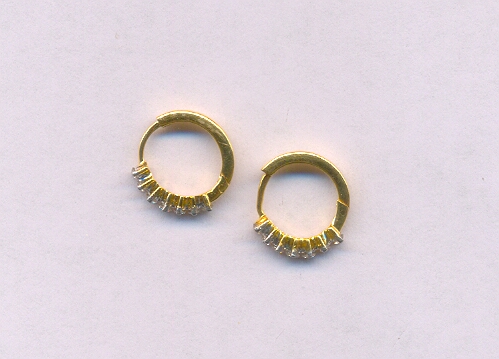 DIAMOND EARRING FANCY