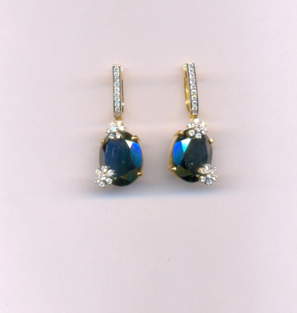 DIAMOND EARRING FANCY