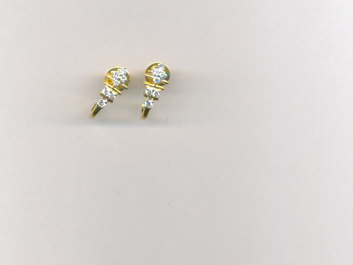 DIAMOND EARRING FANCY