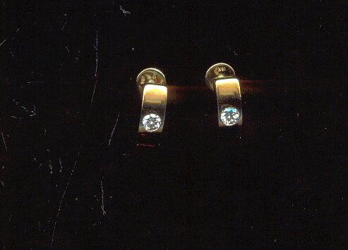DIAMOND EARRING FANCY