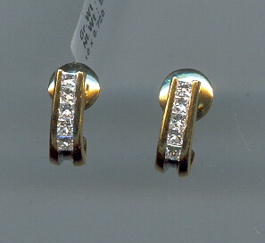 DIAMOND EARRING FANCY
